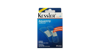 Kessler waterproof aquastrip, 20 strips