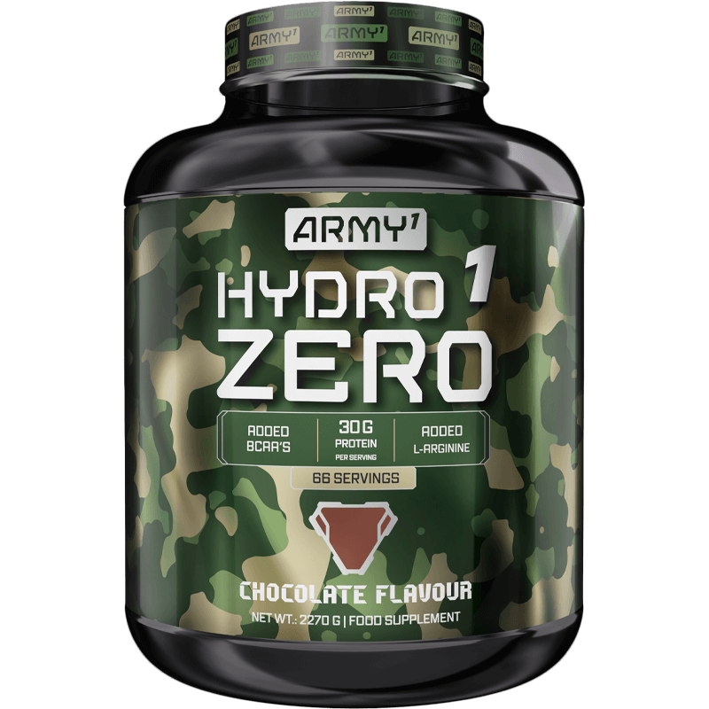 Army Hydro Whey Protein Zero-Chocolate 2270gr, , medium-null