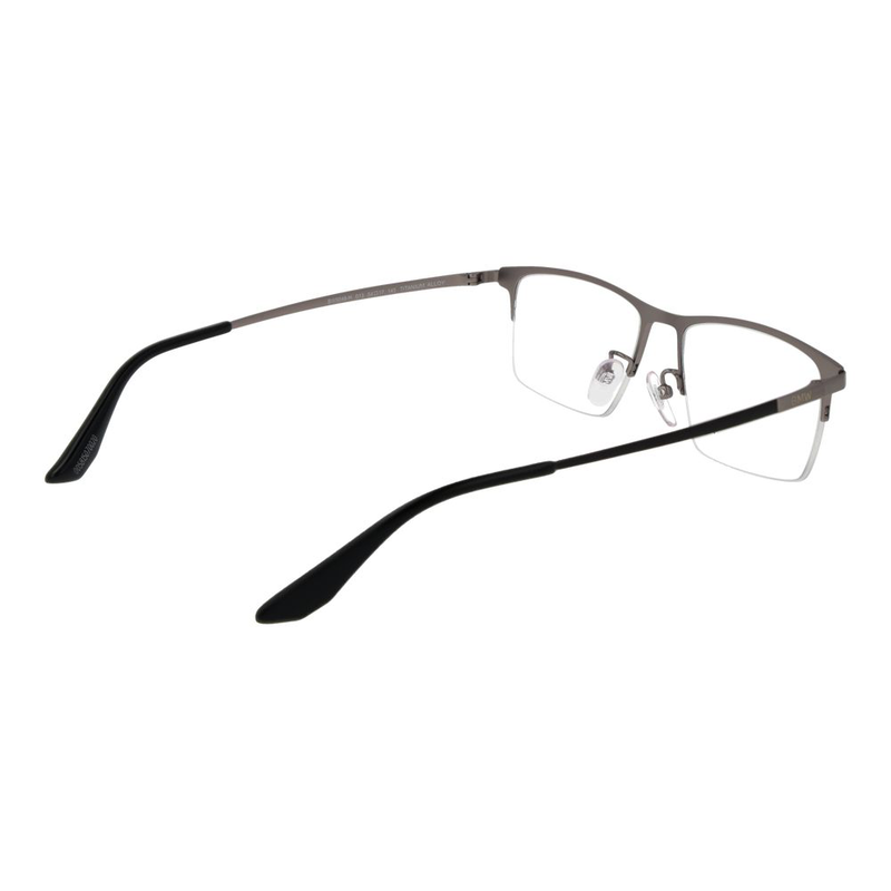 Black metal glasses (frames)-null