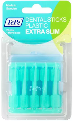 Tepe interdental plastic, sticks, 75, , medium