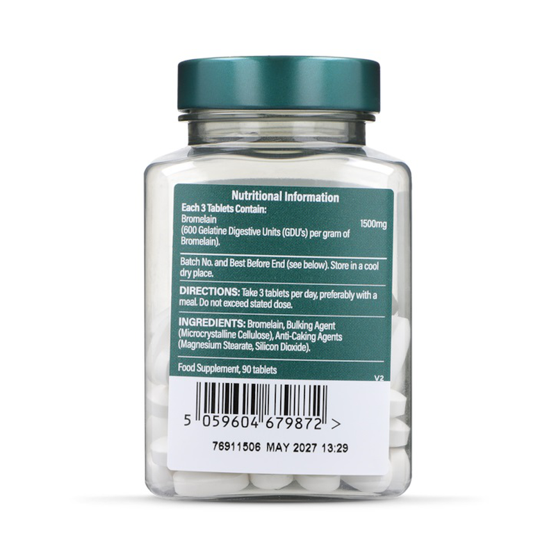 Holland & barrett bromelain 90 tablets-null