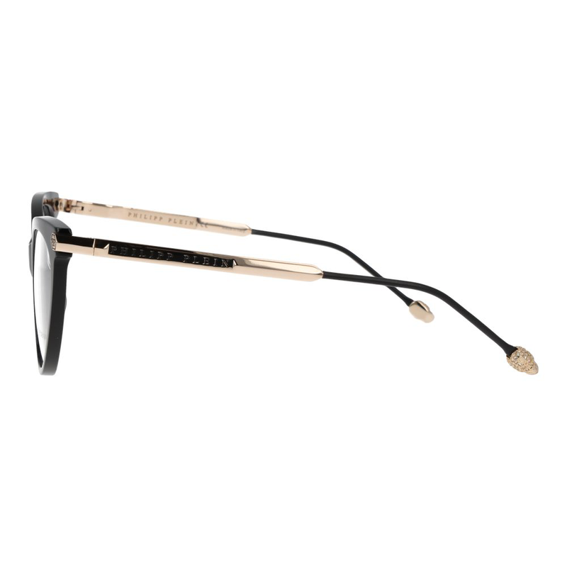 Black cellulose acetate glasses (frames)-null