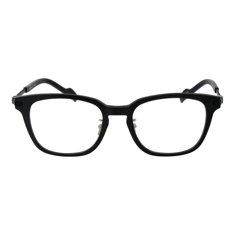 Black metal glasses (frames)-null