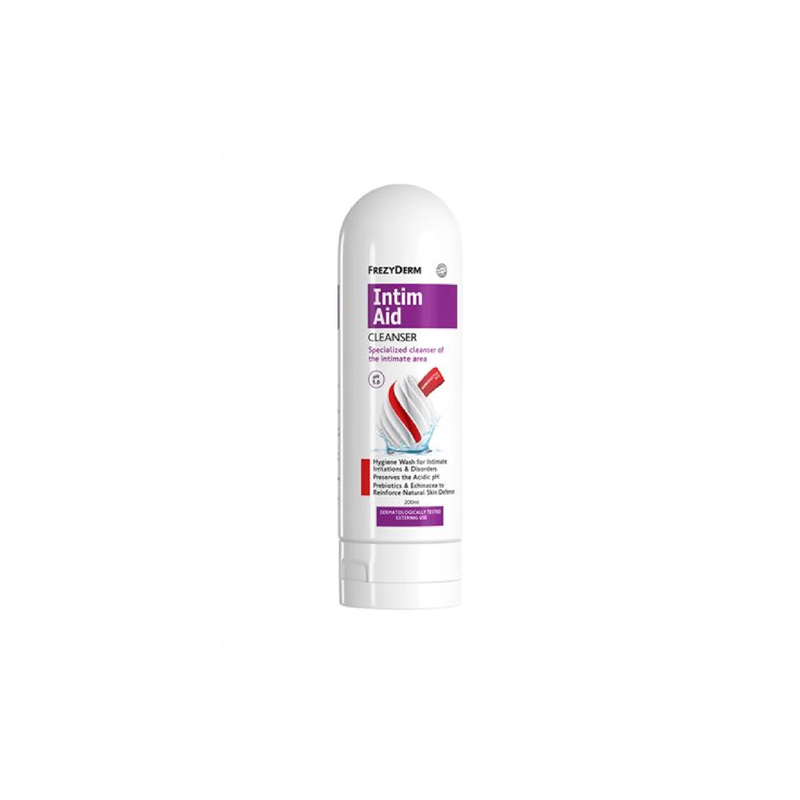 Frezyderm intim aid cleanser &ndash; 200ml, , medium-null