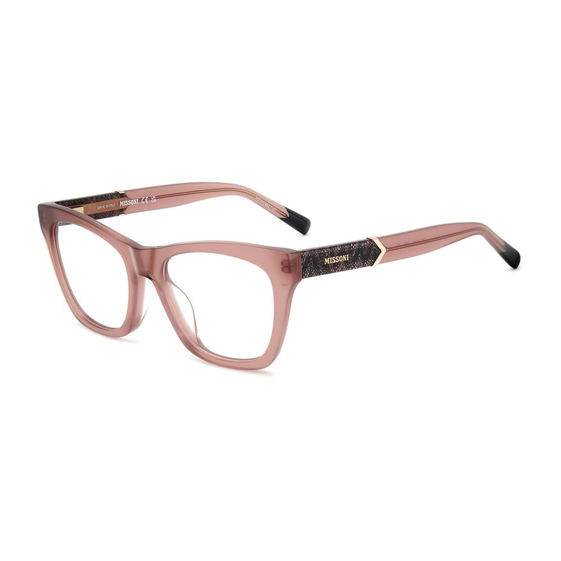 Pink acetate glasses (frames)-null