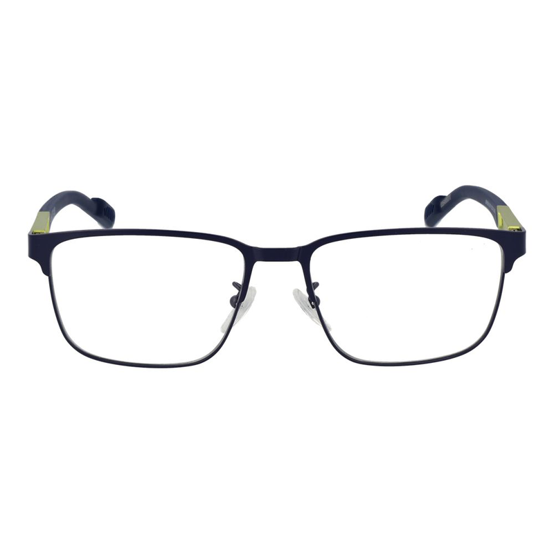 Blue metal glasses (frames)-null