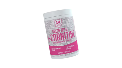 Green tea & L-carnitine 30 tablets, , medium