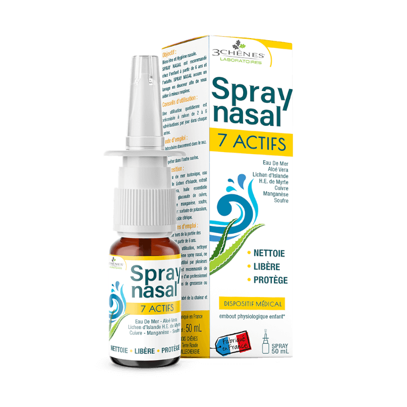 3chenes 7 actives, nasal spray, 50ml, , medium image number null