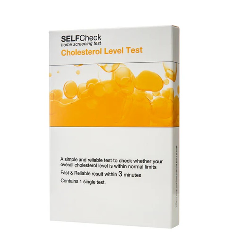 Product image: Selfcheck cholesterol level test - 1 piece, , medium-null