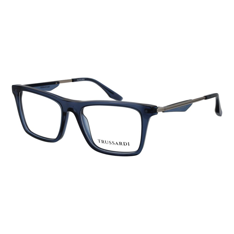 Blue acetate glasses (frames)-null