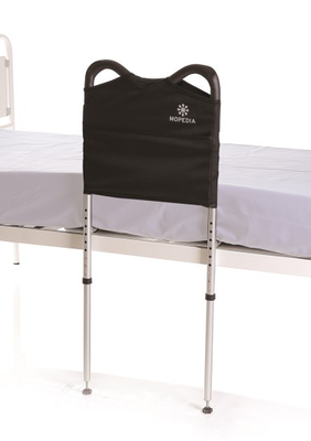 Single bedside rail painted aluminium, , medium