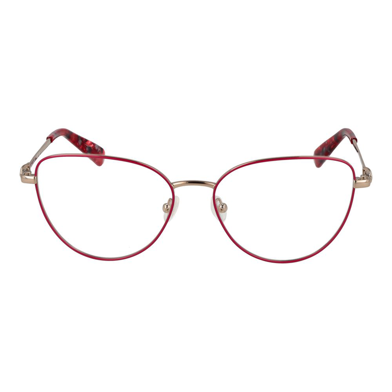 Pink metal glasses (frames)-null