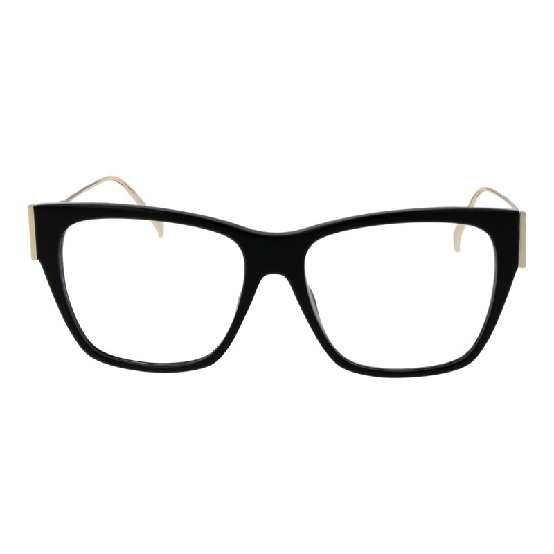 Black acetate glasses (frames)-null
