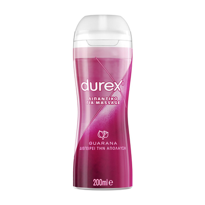 Durex play massage 2in1 guarana &tau;&zeta;&epsilon;&lambda; &gamma;&iota;&alpha; &mu;&alpha;&sigma;ά&zeta; &kappa;&alpha;&iota; &lambda;ί&pi;&alpha;&nu;&sigma;&eta; 200 ml, , medium