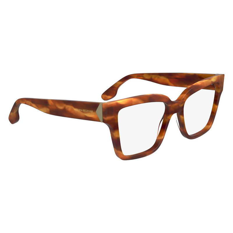 Brown acetate glasses (frames)-null