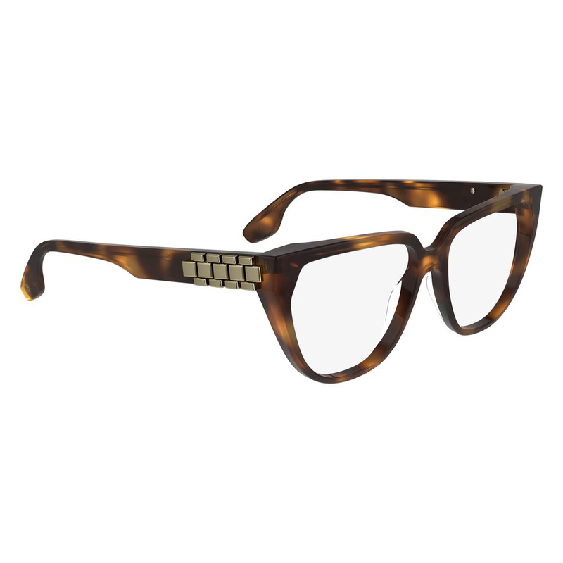 Brown acetate glasses (frames)-null