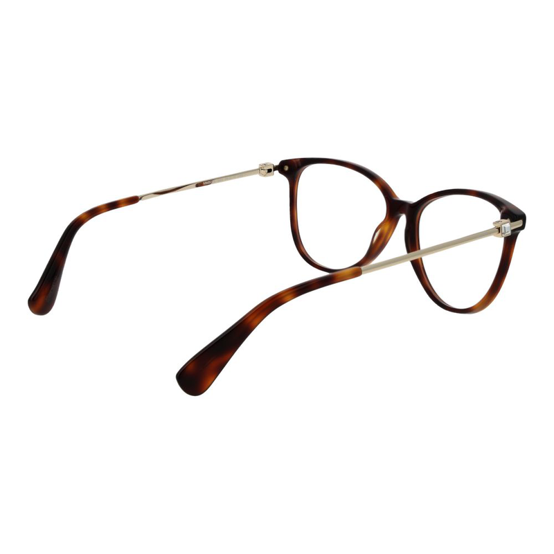Brown metal & plastic glasses (frames)-null