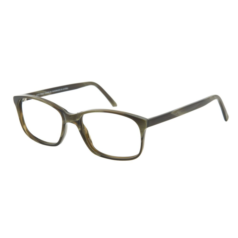 Brown acetate glasses (frames)-null