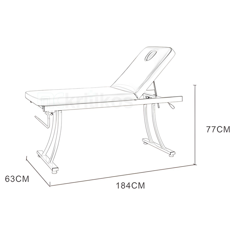 Examination bed, spa wellness table, , medium-null