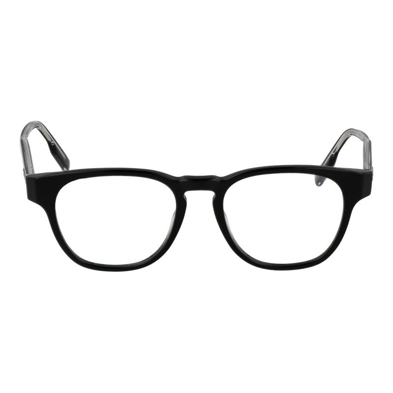 Black acetate glasses (frames)-null