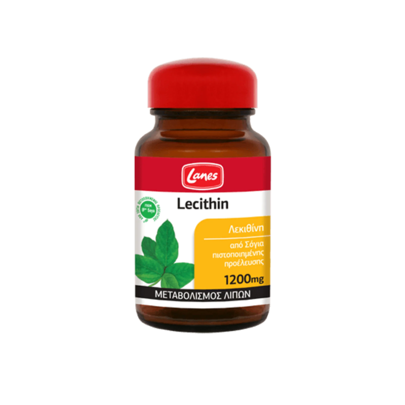 Lanes lecithin 1200mg - 75 capsules, , medium-null