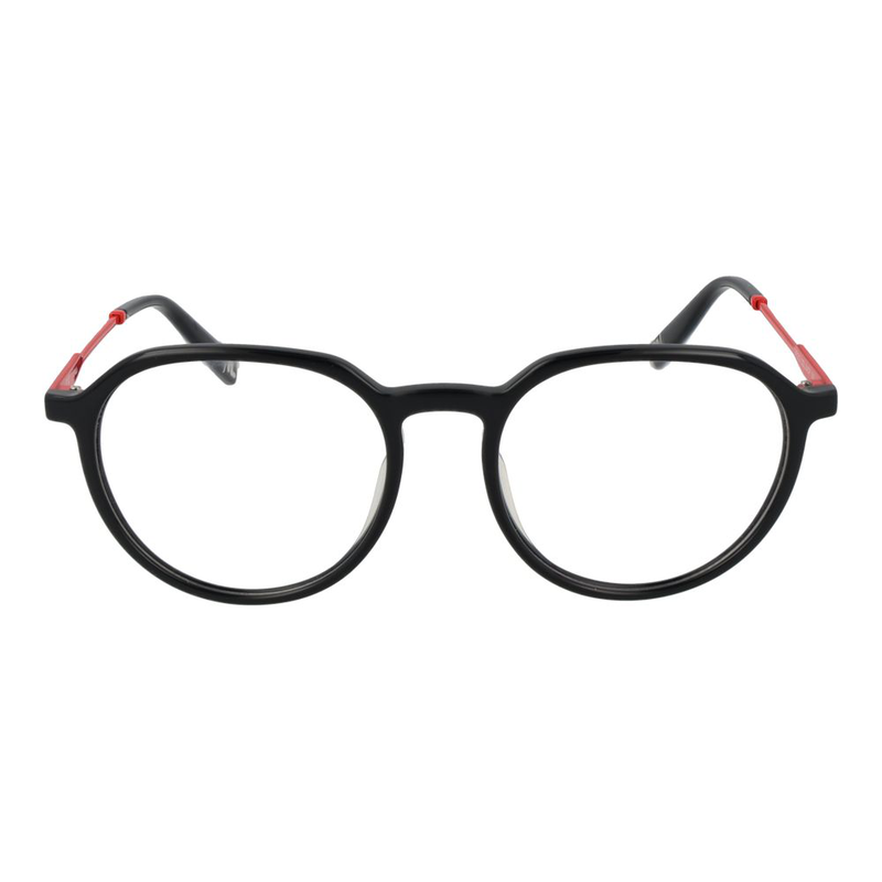 Gray stainless steel glasses (frames)-null