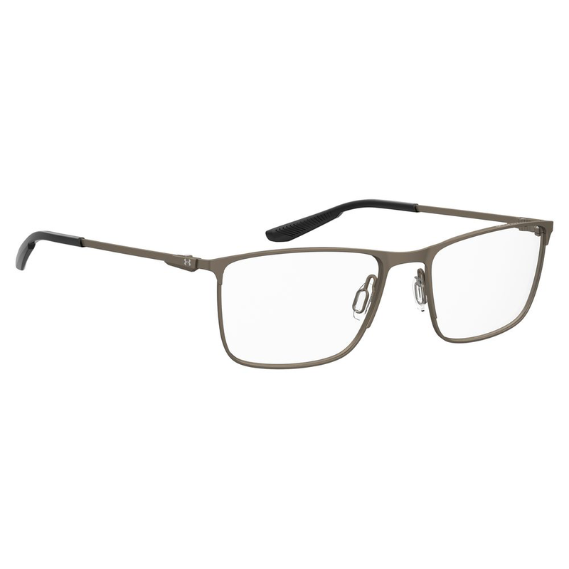 Gray metal glasses (frames)-null