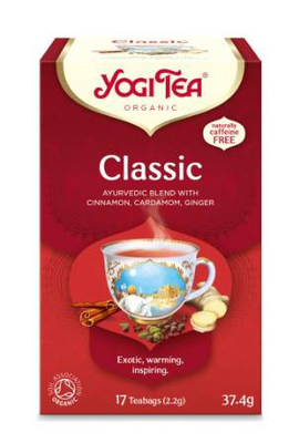 Yogi tea classic bio 17TBs, ., st x, , medium