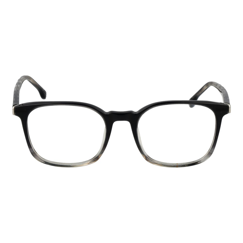 Black cellulose acetate glasses (frames)-null