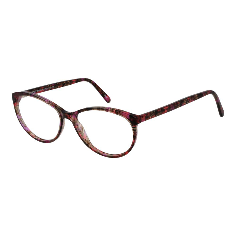 Multicolor acetate glasses (frames)-null