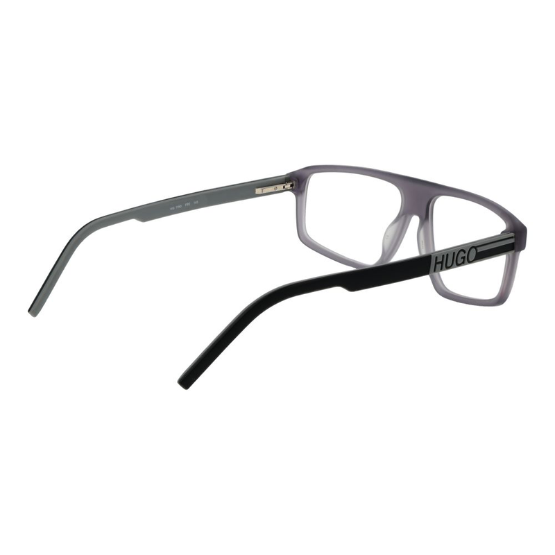 Gray acetate glasses (frames)-null