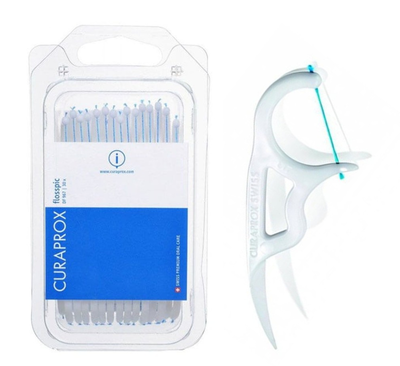 Curaprox - flosspic df 967 dental floss, 30