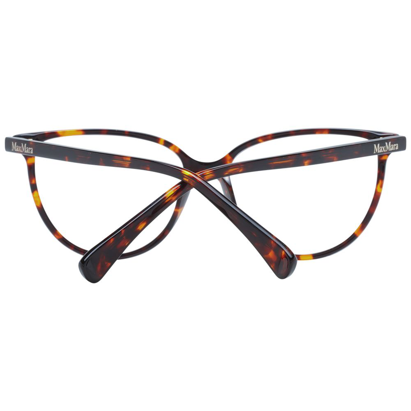 Brown plastic glasses (frames)-null
