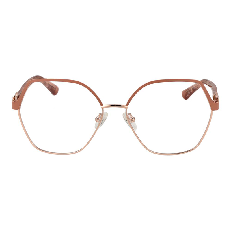 Rose gold metal glasses (frames)-null