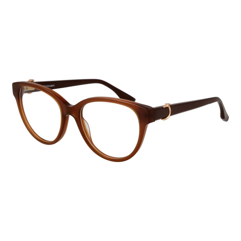 Brown acetate glasses (frames)-null