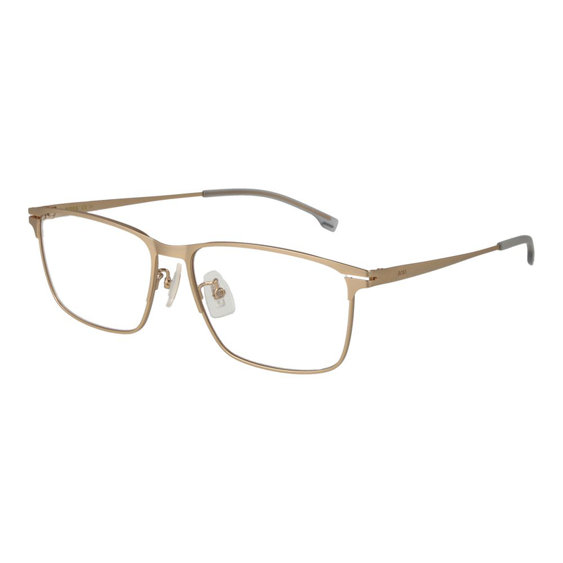 Gold metal glasses (frames)-null