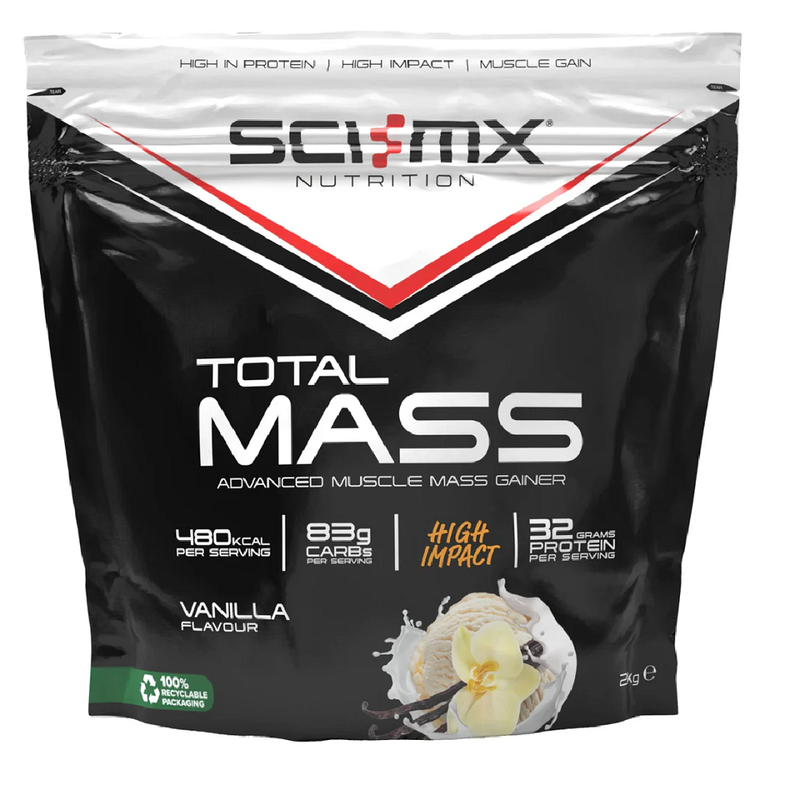 Product image: Sci-mx total mass 2kg vanilla, , medium-null