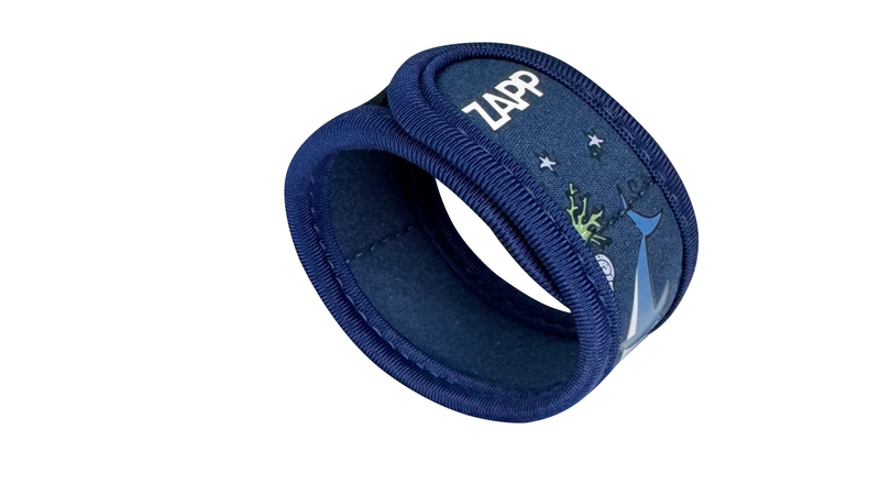 Product image: Zapp anti-mosquito wristband sharks kids, , medium-null