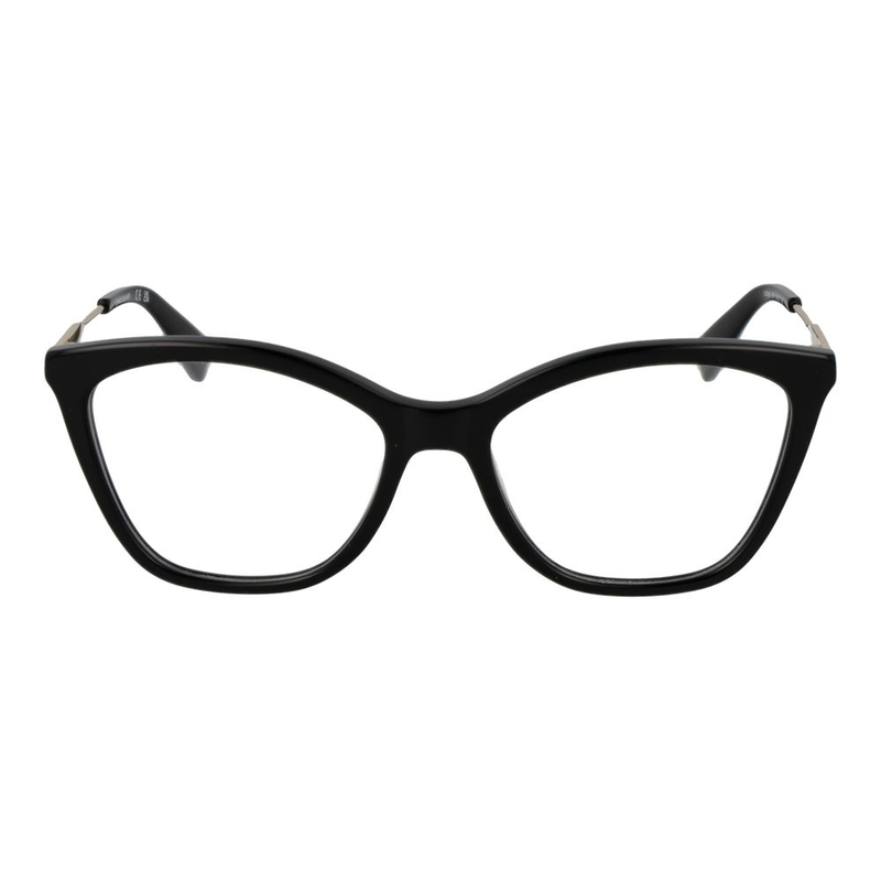 Black metal glasses (frames)-null