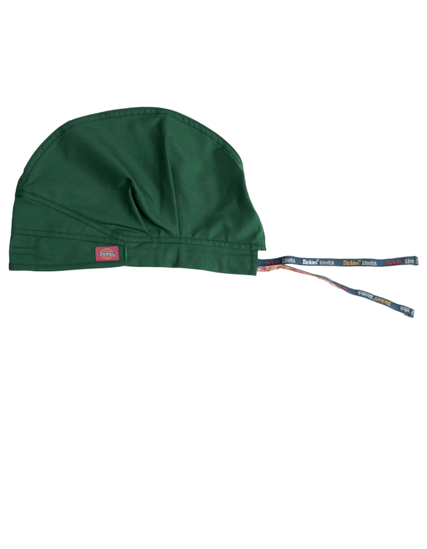 Dickies unisex scrub hat - green, , medium-null