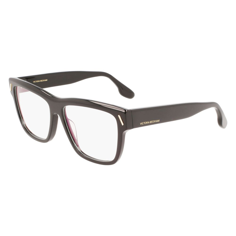 Black acetate glasses (frames)-null