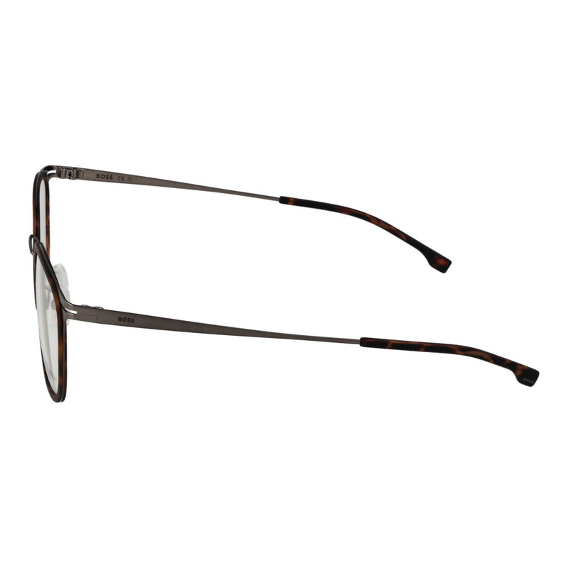 Brown stainless steel glasses (frames)-null