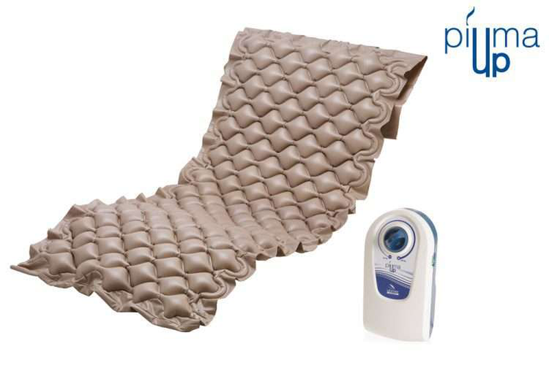 Air bed therapy kit mattress and pump-piuma up stage 1, , medium-null