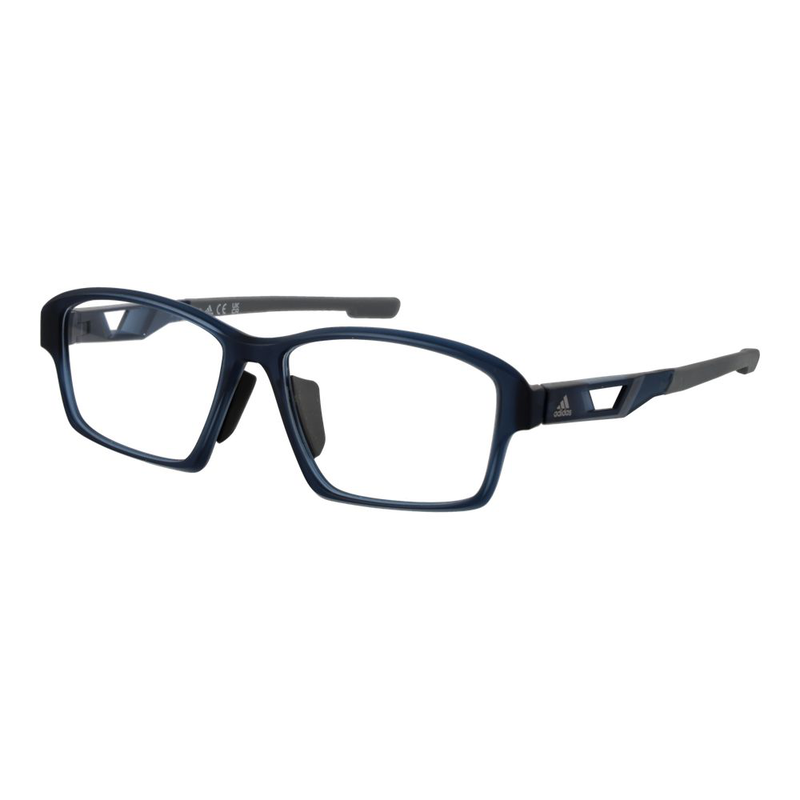 Blue plastic glasses (frames)-null