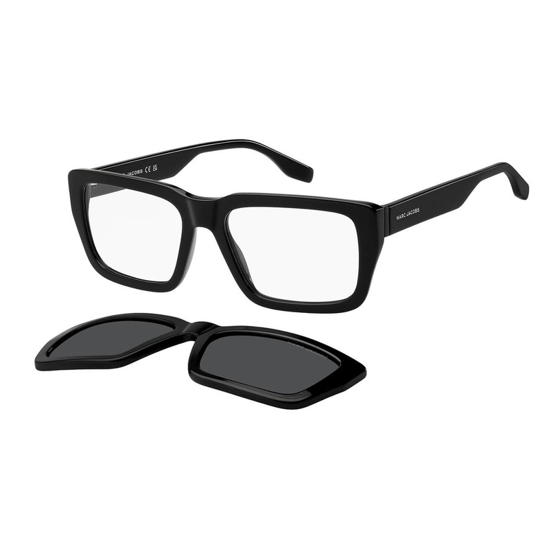 Black acetate glasses (frames)-null