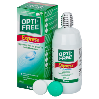 Opti-free express 355ml, eye solution
