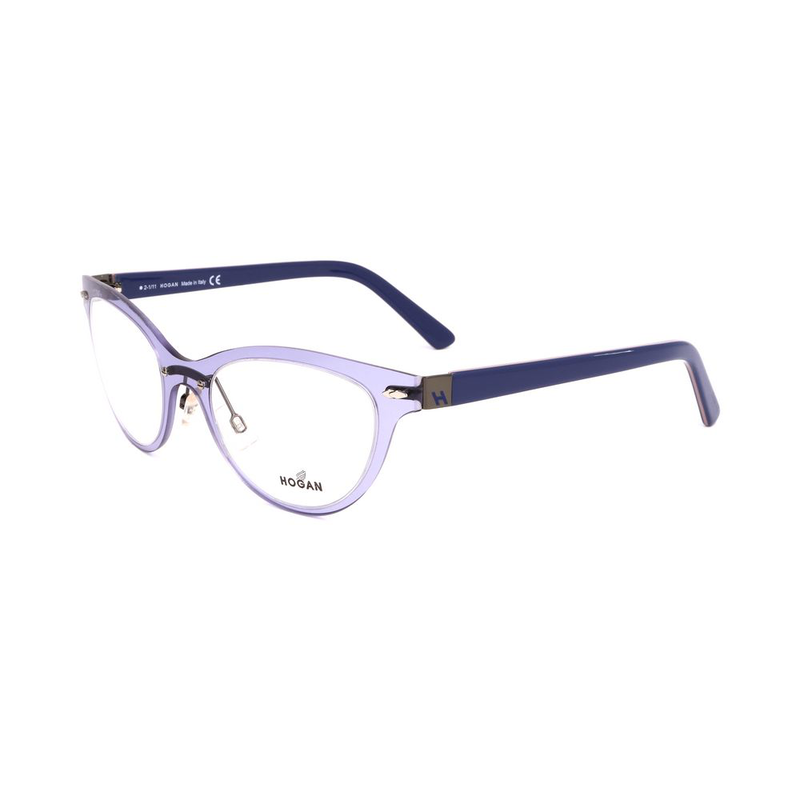 Light blue plastic glasses (frames)-null
