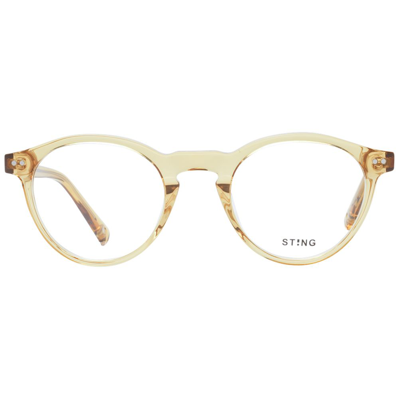 Brown acetate & plastic glasses (frames)-null