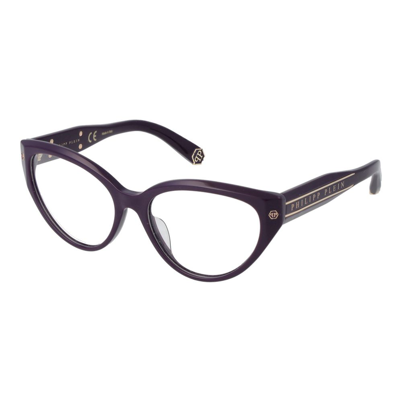 Purple cellulose acetate glasses (frames)-null