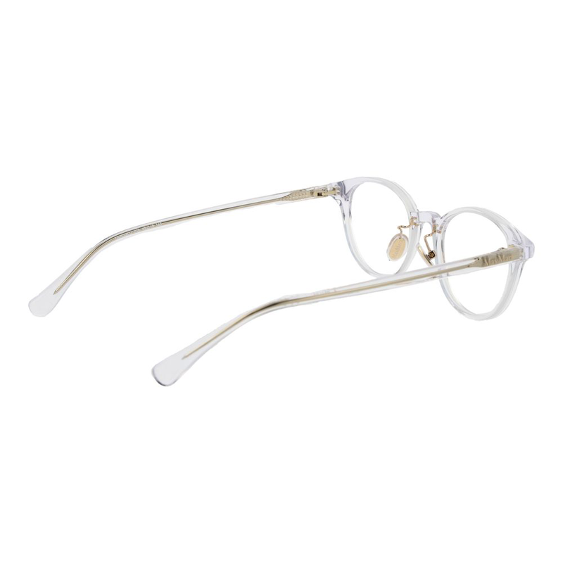 Transparent acetate glasses (frames)-null